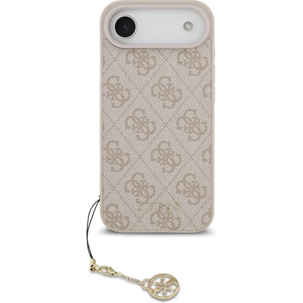 Guess 4G Charm MagSafe kryt iPhone Air ružový 