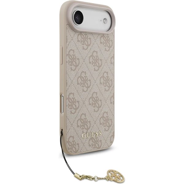Guess 4G Charm MagSafe kryt iPhone Air ružový 