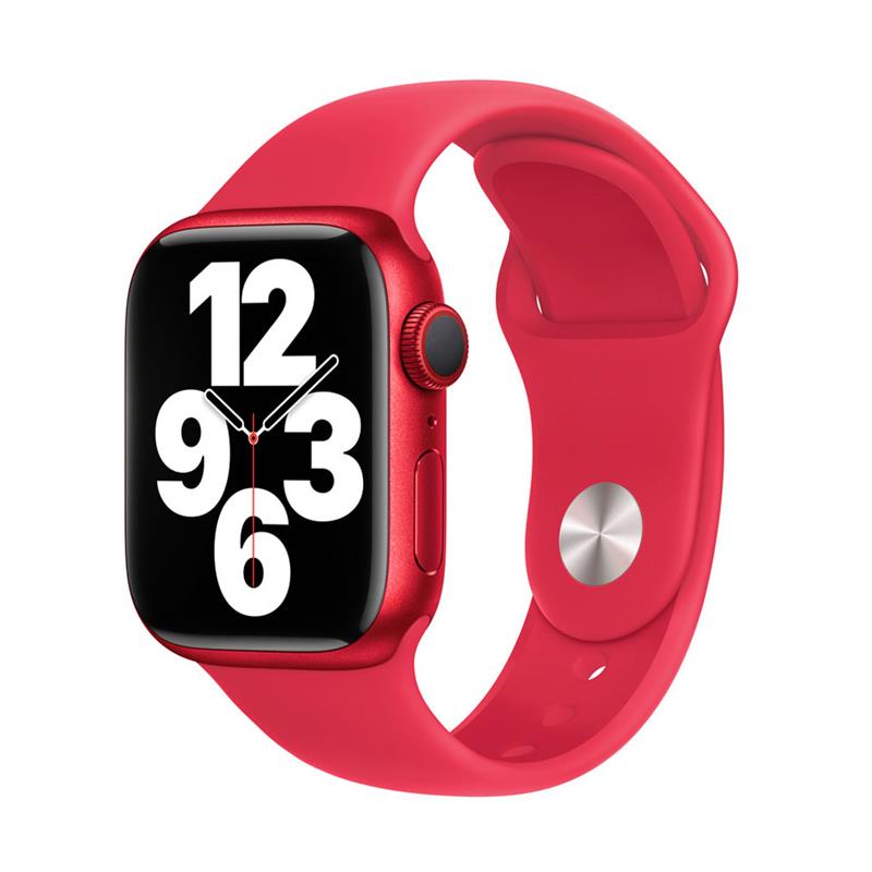 Apple Watch 45mm (PRODUCT)RED Sport Band *Rozbalený* 