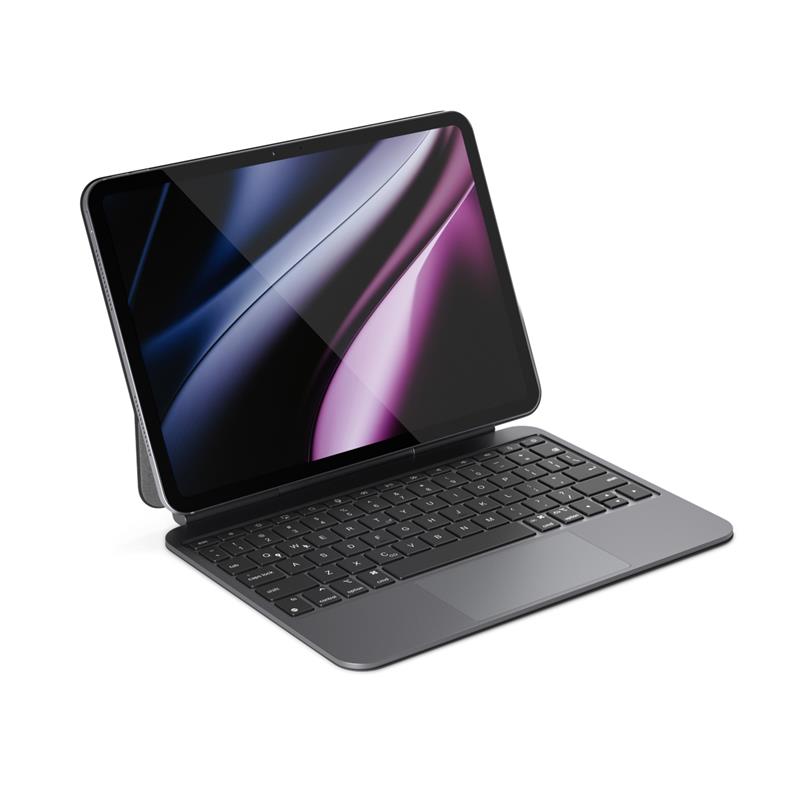 Epico UltraBoard tenká hliníková klávesnica EK40 iPad Pro 11" (3.-6. gen)/Air 10,9" (A14-M1)/Air 11"(M2-M4) - SK- čierna 