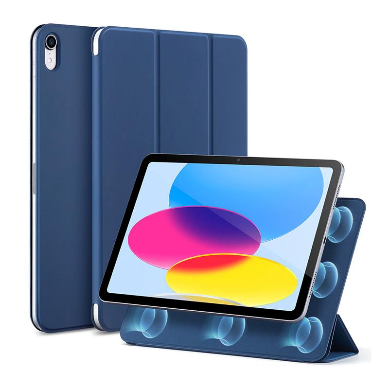 ESR puzdro Rebound Magnetic Case pre iPad 10-11 Gen 2022/2025 - Navy Blue 