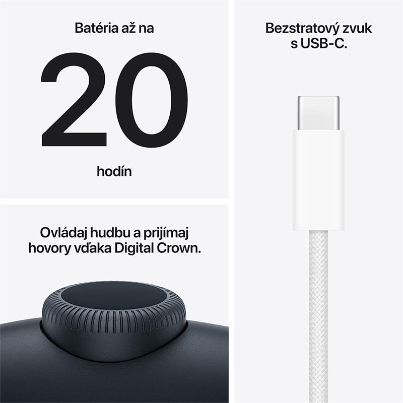 AirPods Max 2 - Polnočné *Rozbalený* 