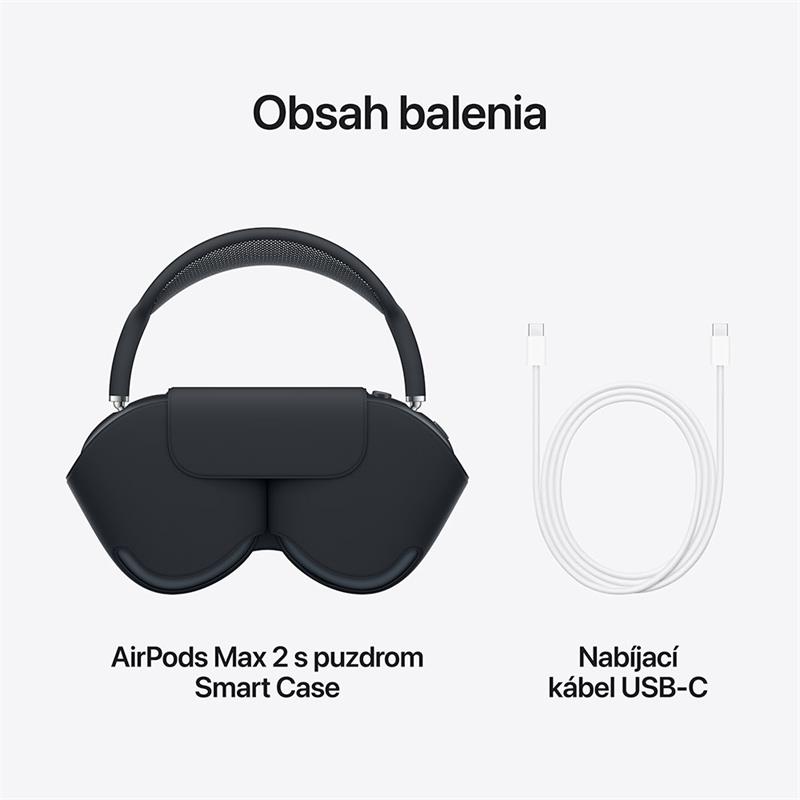 AirPods Max 2 - Polnočné *Rozbalený* 