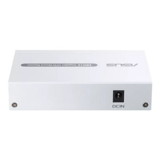 ASUS ExpertWiFi EBG15 Gigabit VPN wired router, Up to 3 WAN ethernet ports + 1 USB WAN 