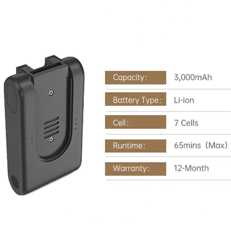 Dreame nahradna bateria ku R10 pro 