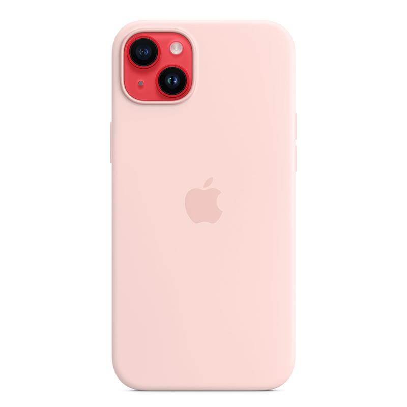 Apple iPhone 14 Plus Silicone Case with MagSafe - Chalk Pink *Rozbalený* 