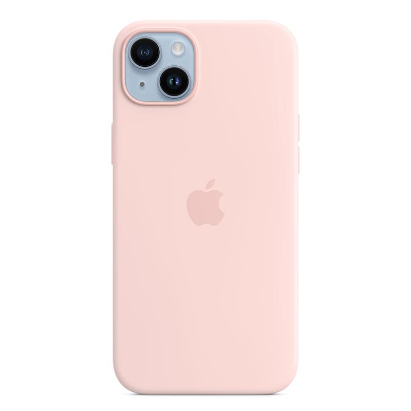 Apple iPhone 14 Plus Silicone Case with MagSafe - Chalk Pink *Rozbalený* 