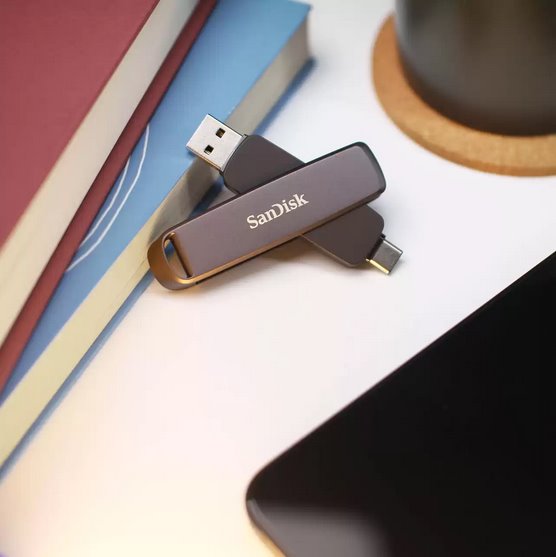 SanDisk Extreme PRO Dual Drive 512GB USB 