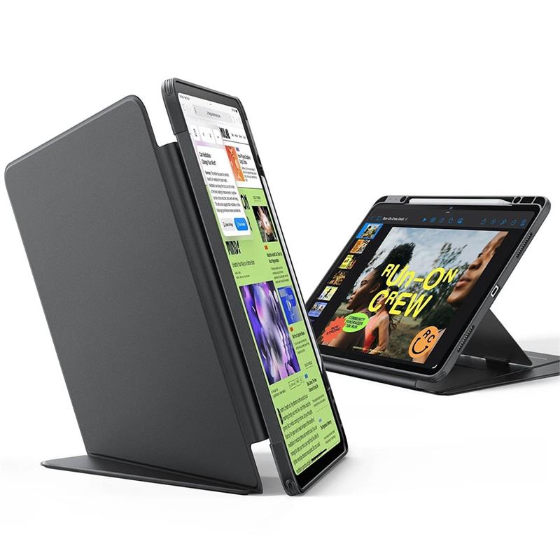 ESR puzdro Flip Magnetic Case pre iPad Air M1/M2/M3 - Black 