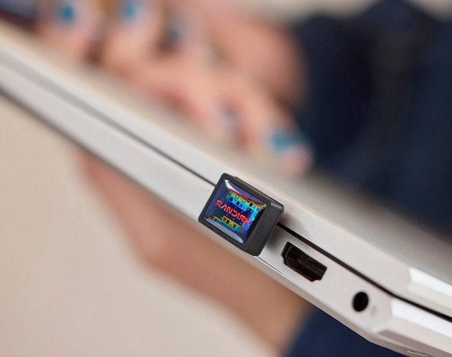 SanDisk Extreme Fit 128GB USB-C 