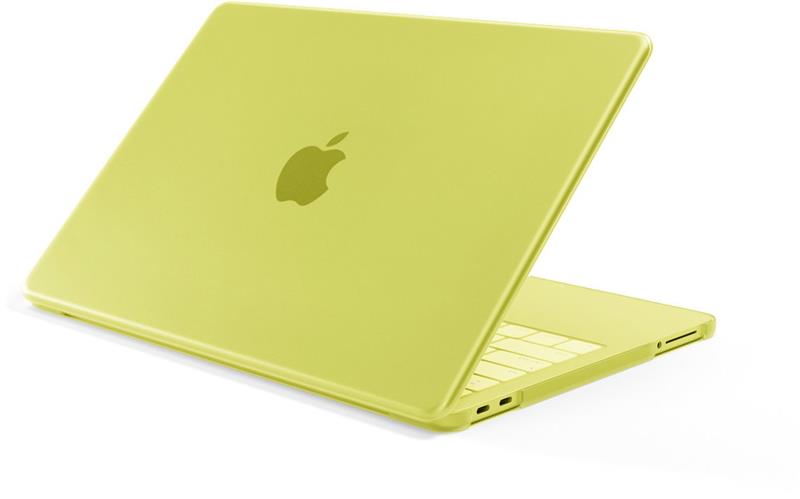 Epico Slim Shell MacBook Neo 13" - matná citrusovo žltá 