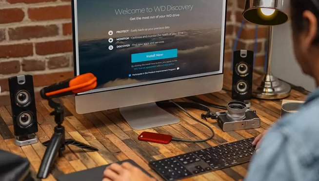 WD My Passport SSD 2TB USB 1050/1000MBps 