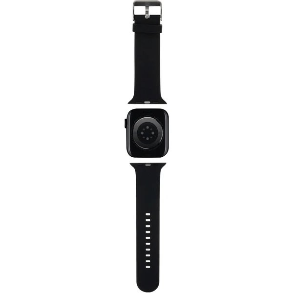 Karl Lagerfeld Karl and Choupette Head NFT Remienok pre Apple Watch 42/44/45/46/49 čierny 