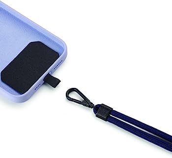 Aiino - Wop Adjustable lanyard for smartphone - Wave Blue *Rozbalený* 