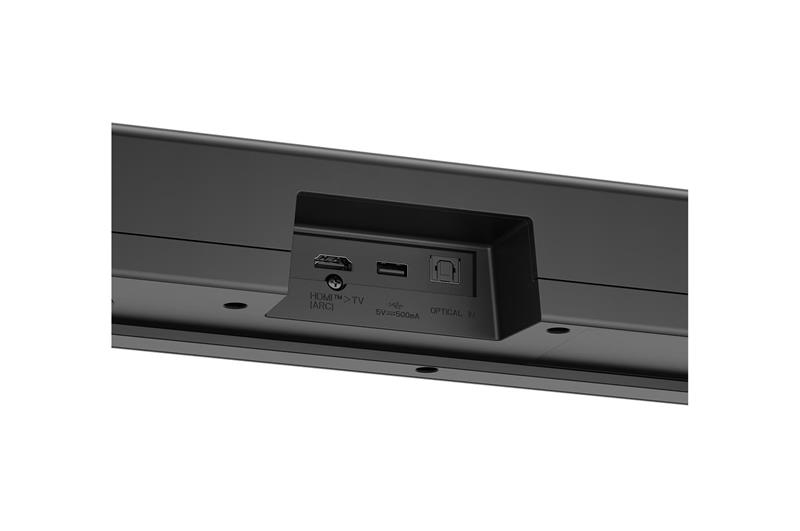 LG S40T - soundbar 2.1k - poškodený obal 