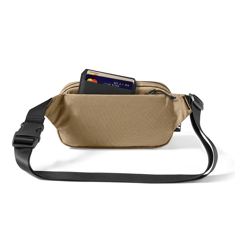 TomToc taška Aviator T33 Chest Bag S - Brown 