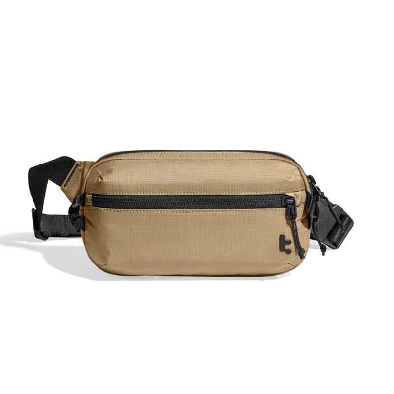 TomToc taška Aviator T33 Chest Bag S - Brown 