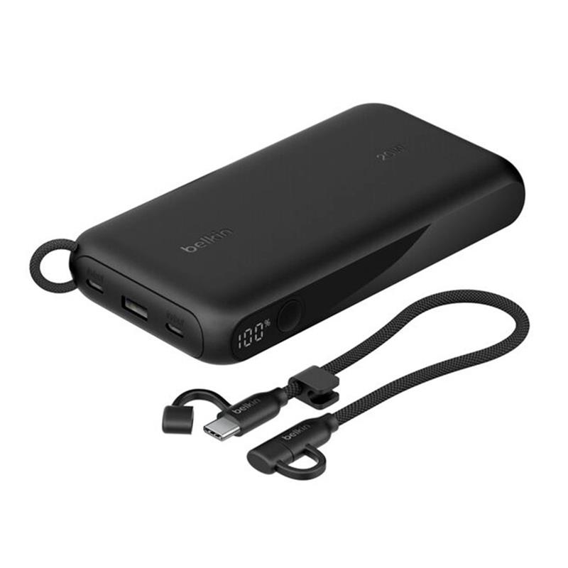 Belkin Boost Charge Powerbank 20K with Display - Black 