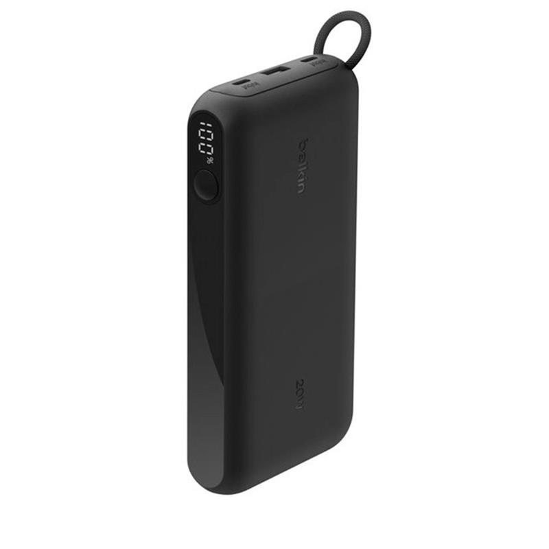 Belkin Boost Charge Powerbank 20K with Display - Black 