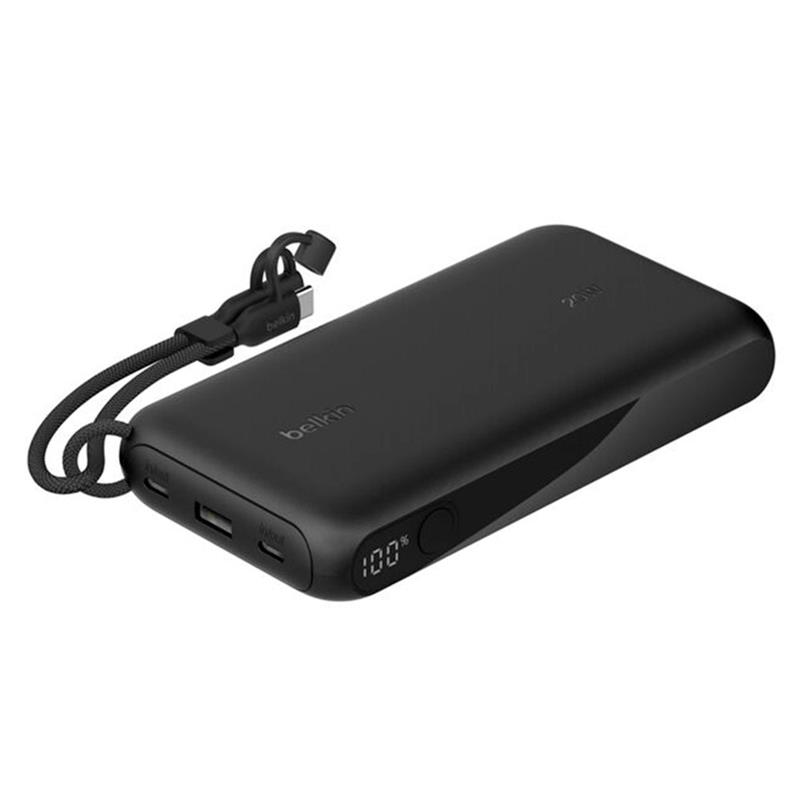 Belkin Boost Charge Powerbank 20K with Display - Black 