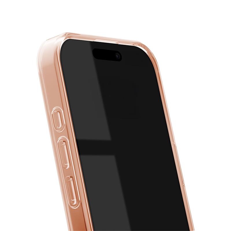 iDeal Fashion Clear Case MagSafe iPhone 17 Mocha Mousse 