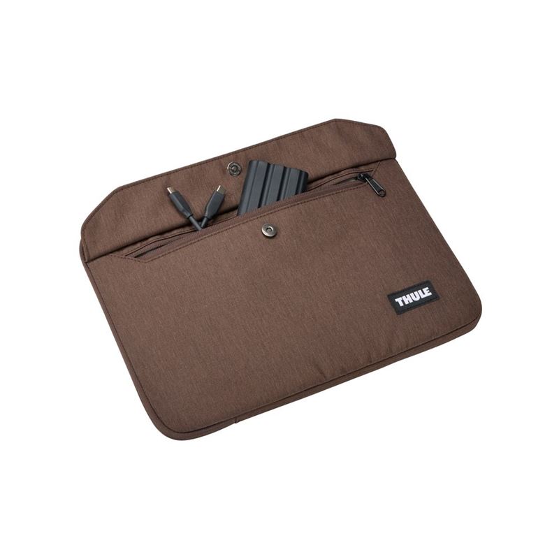 Thule Lithos puzdro pre MacBook Pro 14" - hnedá 