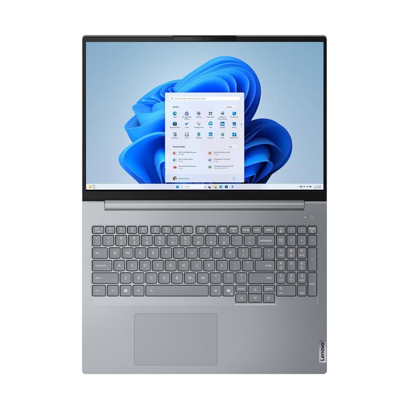 Lenovo ThinkBook 16 G9 IRL Intel Core5 210H 16GB 1TB-SSD 16" WUXGA IPS AG IntelGraphics Win11Home Arctic Grey  