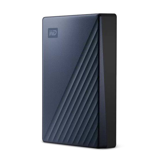 WD My Passport Ultra 4TB 2.5" USB-C Blue 