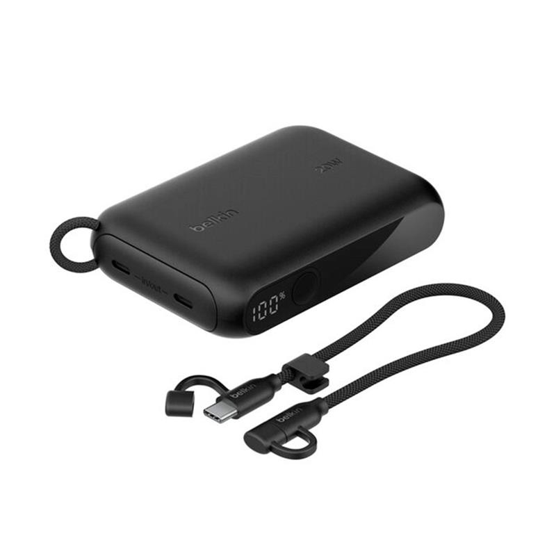 Belkin Boost Charge Powerbank 10K with Display - Black 