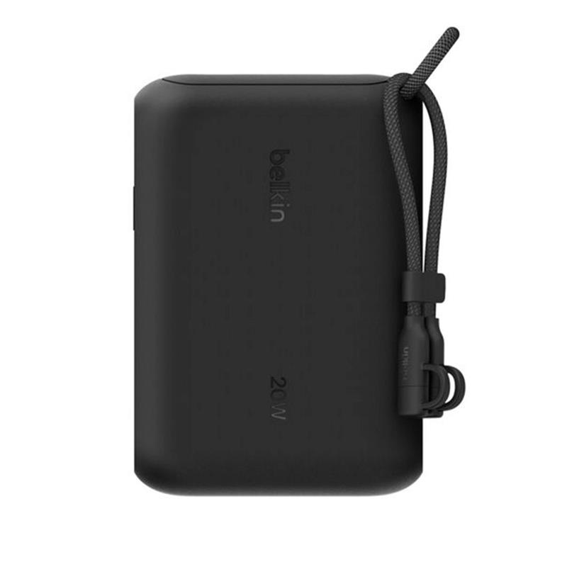 Belkin Boost Charge Powerbank 10K with Display - Black 