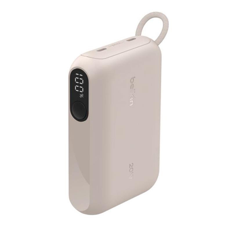 Belkin Boost Charge Powerbank 10K with Display - Sand 