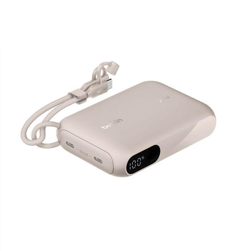 Belkin Boost Charge Powerbank 10K with Display - Sand 