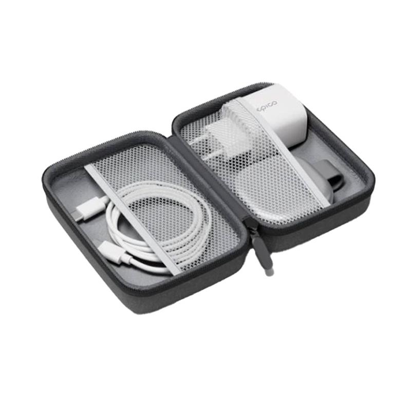 Epico UltraBase Qi2 25W 2in1 Fold Metal Mag+ Wireless Charger EF35 - silver 