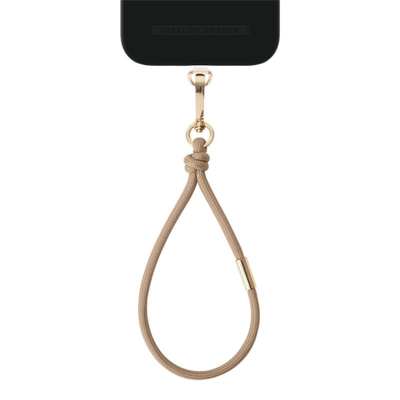 iDeal Cord Phone Wristlet Beige 
