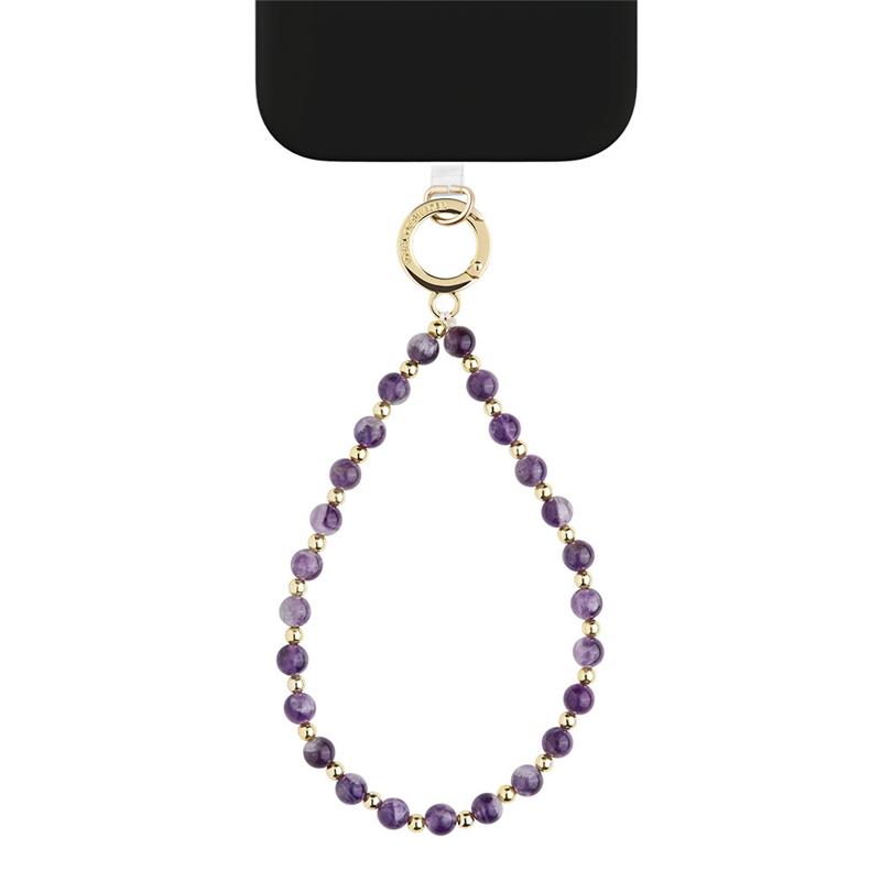 iDeal Phone Wristlet Strap Amethyst 