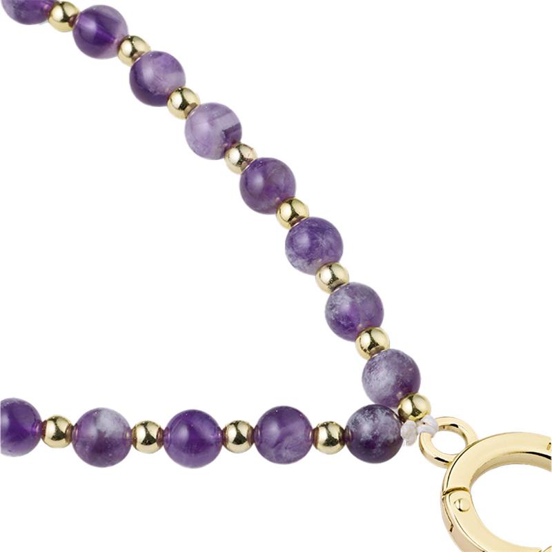 iDeal Phone Wristlet Strap Amethyst 