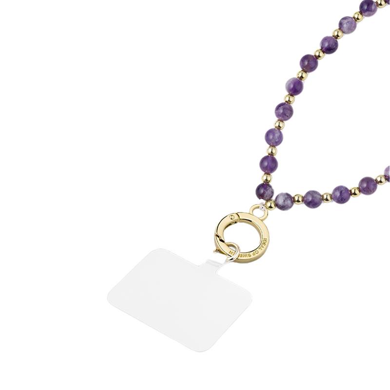 iDeal Phone Wristlet Strap Amethyst 