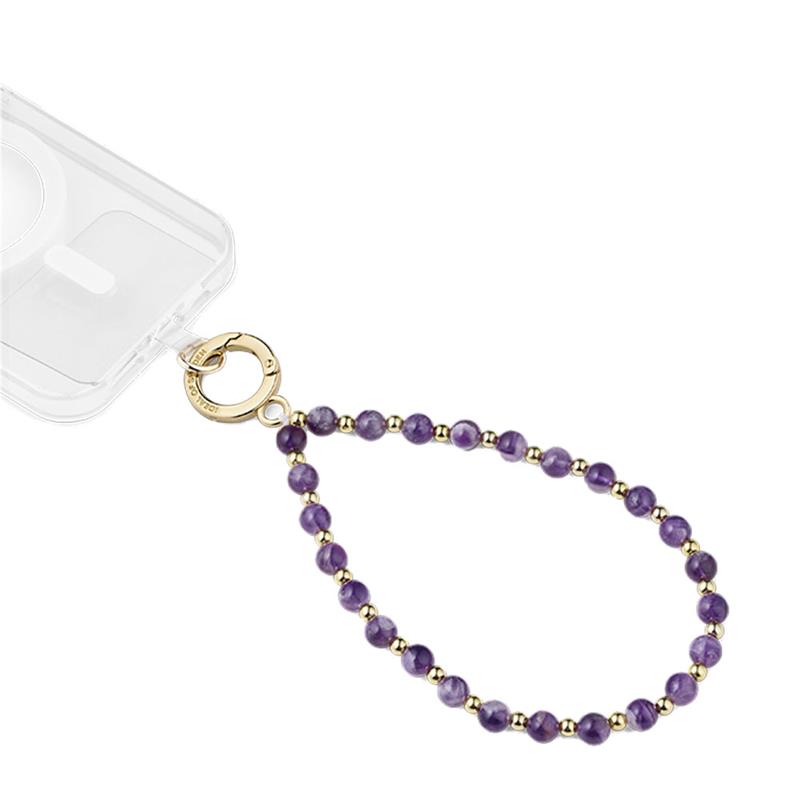 iDeal Phone Wristlet Strap Amethyst 