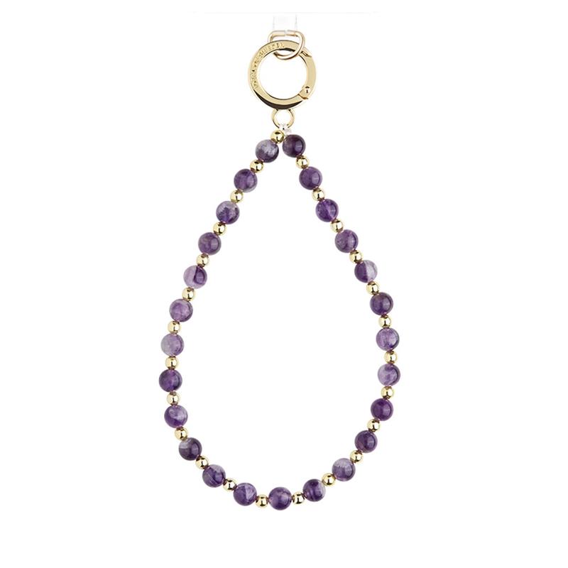 iDeal Phone Wristlet Strap Amethyst 