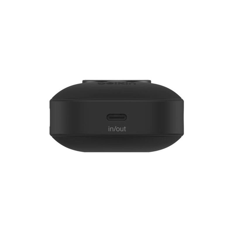 Belkin Boost Charge Pro Powerbank 10K with Apple Watch Charger - Black 