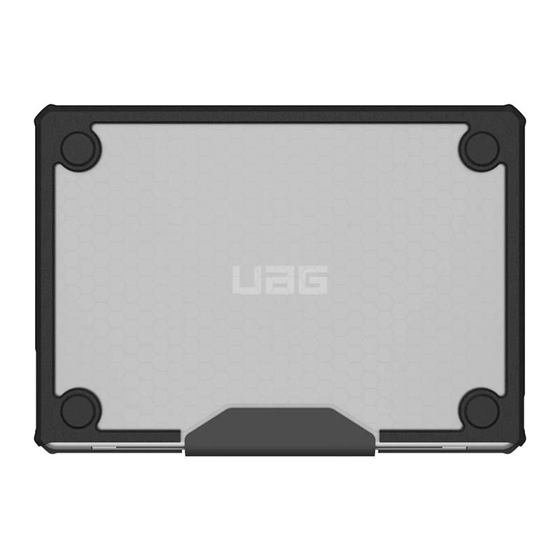 UAG kryt Plyo Series pre Macbook Air 15" M2/M3/M4 - Ice/Black 