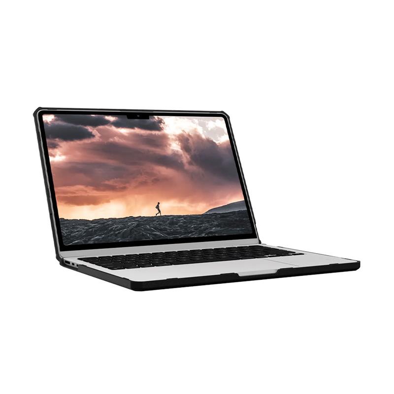 UAG kryt Plyo Series pre Macbook Air 15" M2/M3/M4 - Ice/Black 