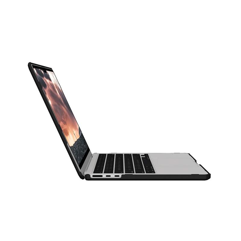 UAG kryt Plyo Series pre Macbook Air 15" M2/M3/M4 - Ice/Black 