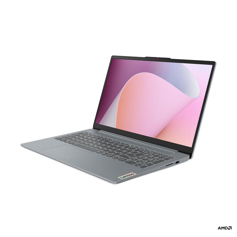 Lenovo IdeaPad Slim 3 15AMN8 AMD Athlon Silver 10 8GB 512GB-SSD 15,6"FHD IPS AG IntegRadeon Win11Home Arctic Grey 
