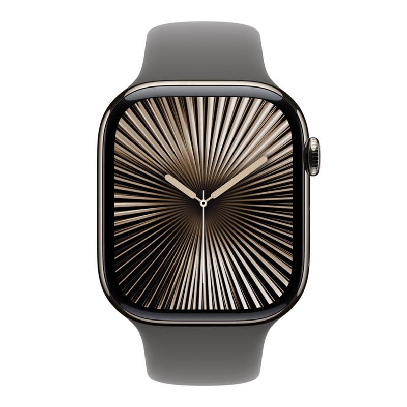 Apple Watch 46mm Stone Gray Sport Band - S/M *Rozbalený* 