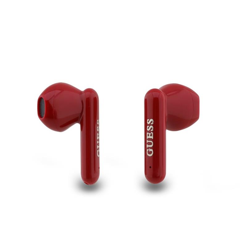 Guess Lipstick Shape TWS Bezdrôtové Slúchadlá biele 