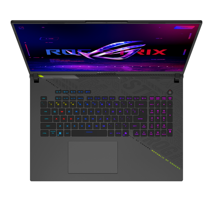 ASUS ROG Strix G18/ R9-8940HX/32GB/1TB SSD/RTX 5070/18" 2.5K/Win11Home/Eclipse Gray 