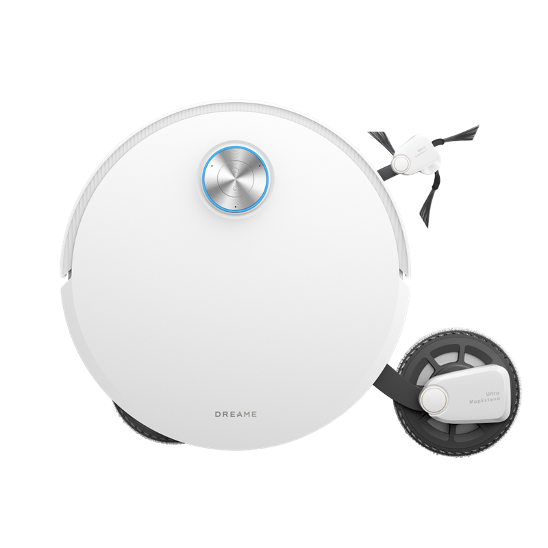 Dreame X60 Pro Ultra Matrix robotický vysávač, biela 