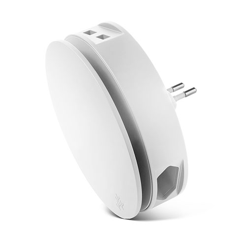 USBePower Aero 4-in-1 wall charger - White 
