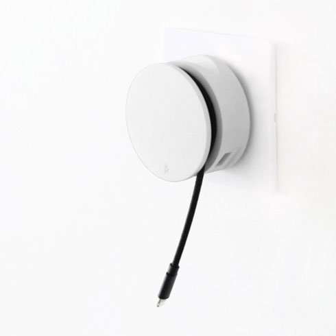 USBePower Aero 4-in-1 wall charger - White 